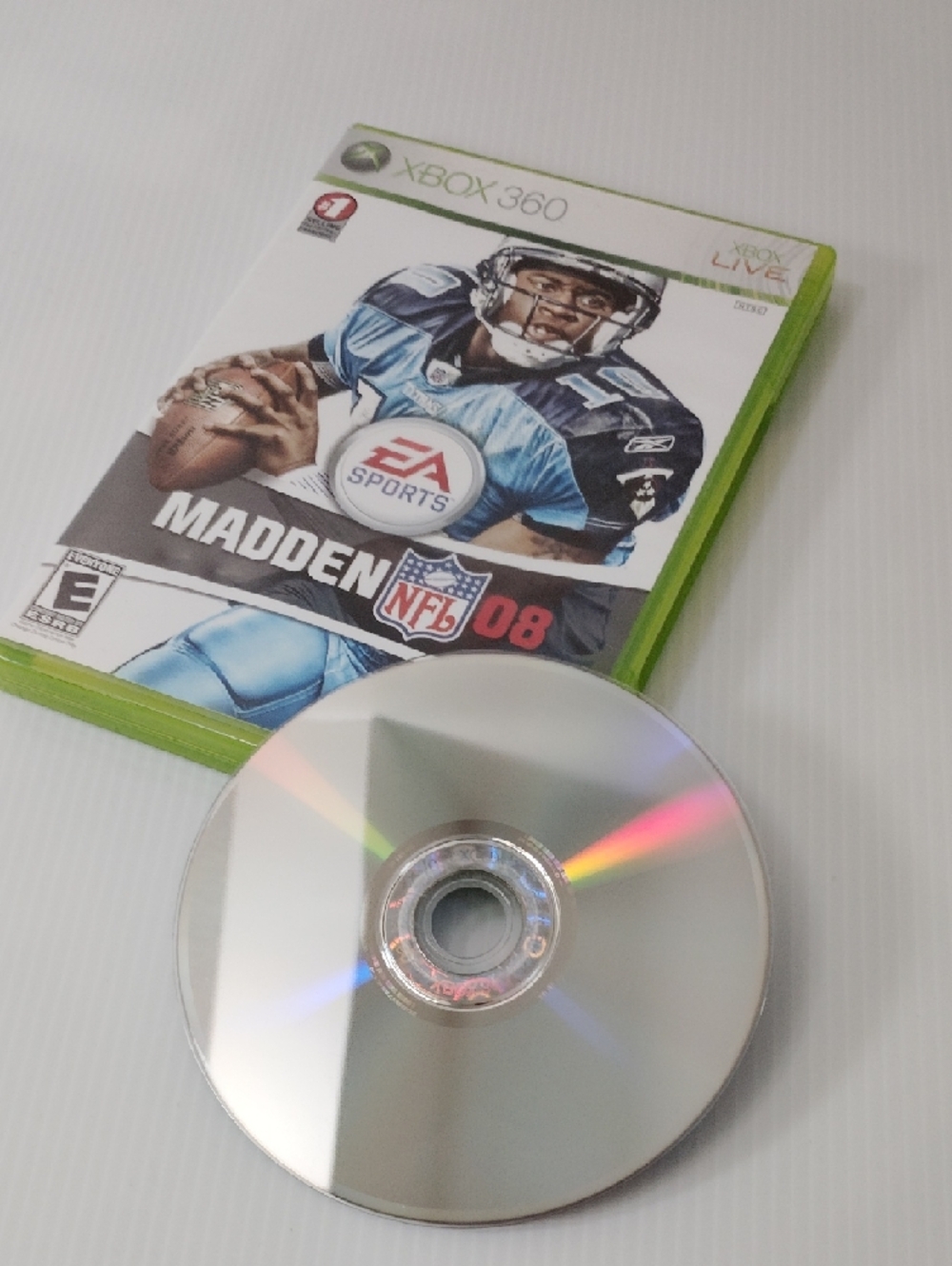 6 For $35 Madden NFL 08 (Xbox 360) - Green Case - Picture 4 of 4
